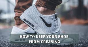 In this video i show you the best way to prevent creases in your air force 1's! How To Keep Your Shoe From Creasing Although We Always Want To Keep The Shoes To Be Clean And New The Crease Is Actually Inevitab Your Shoes Shoes Keep Shoes
