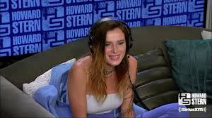 Regis and kathie lee, geraldo rivera with kato kaelin, and president bill clinton defends his record against howard stern. This Week On Howard David Spade Bella Thorne And Chad Jt Youtube