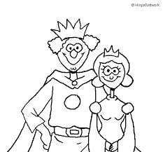 E para os pequenininhos não é diferente. Desenho De Rei E Rainha Para Colorir Colorir Com