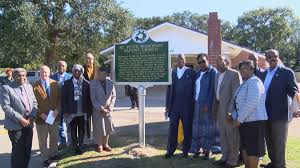 Together, being the body of christ. Historical Marker Unveiled At Pascagoula Church