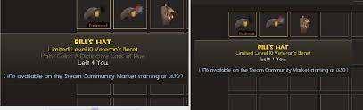 Is My Bill S Hat Glitched Team Fortress 2 Economy Backpack Tf Forums