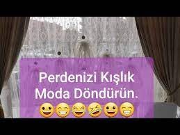 Bugün evde yapabileceğimiz perde modelleri üzerine yoğunlaşma kararı aldık. Kislik Perde Nasil Yapilir Perde Tokasi Nasil Takilir Youtube Perde Oya Ornekleri Oya