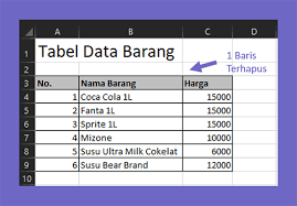 Kita hanya perlu mengkonversi ke dalam fungsi excel saja untuk menghitungnya. Cara Menambah Kolom Dan Baris Di Excel Menghapusnya