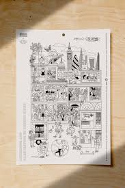 Coloring pages and drawing for kids. This Epic Coloring Sheet Depicts London S Resilience In Lockdown Muse By Clio
