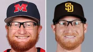 Identical baseball players Brady Feigl with same name took DNA test to see  if they were related