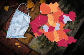 Dat andere landen oranje kleuren heeft veel impact, ook voor ondernemers. Kaart Voor Het Eerst Meer Dan 9000 Coronabesmettingen Op Een Dag Check Hier Jouw Gemeente Regio Destentor Nl