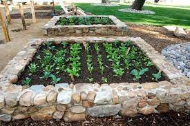 Impressive Diy Stone Flower Vegetable Beds That You Can Make Easy Yourself My Desired Home Raised Garden Garden Design Outdoor Gardens