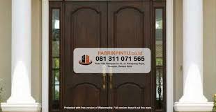 Bahan baku kayu jati tpk blora, cepu, bojonegoro ukuran daun pintu 80 x 230 tebal 4 cm ( @ daun pintu) kusen balok 8 x 15 cm bisa custum … Jual Pintu Kupu Tarung 1 Malang Pabrik Pintu