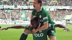 He left germany having made history. Vfl Wolfsburg Edin Dzeko Und Grafite Heiss Begehrt Fussball