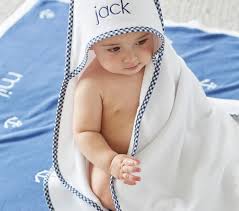 4.7 out of 5 stars. Gingham Baby Hooded Towels Pottery Barn Kids