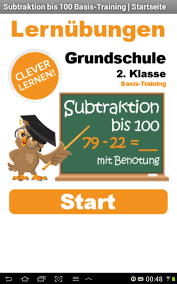 Maybe you would like to learn more about one of these? Amazon Com Grundschule 2 Klasse Minus Rechnen Subtraktion Bis 100 Appstore For Android