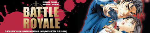 Battle Royale Manga Serie Manga News