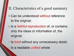 Summary Writing | PPT