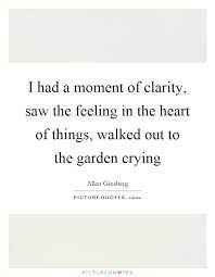 Moment Of Clarity Quotes Sayings Moment Of Clarity Picture Quotes