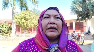 Comunidad campesina Santa María piden...