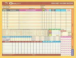 Check out 2021 live cricket score of ball by ball & full scorecard of international & domestic matches online. Buy Gravity Cricket Scorebook 48 Innings Online At Low Prices In India Amazon In