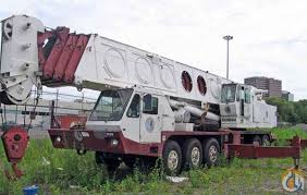 Grove TM1400 Truck Crane