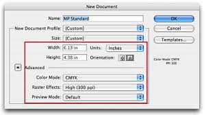 Standard postcard size information for printing, design & mailing. File Setup Instructions For Illustrator Modern Postcard