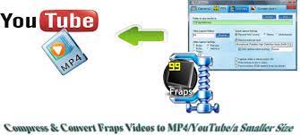 Convert & Compress Fraps Videos To Mp4/Youtube