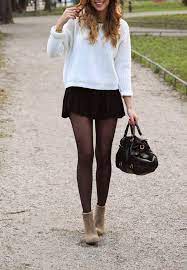 Unicat Unimog Skater Skirt Outfit Casual Winter Outfits Fashion