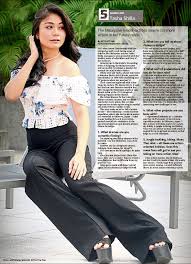 Penulisan di dalam diari bukan lagi satu perbuatan yang diamalkan oleh orang zaman sekarang dek kemajuan teknologi yang sudah mengambil alih. Pressreader Sports Channel The Malaysian Model Actress Yearns For More Action In Her Future Roles