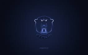 Das kostenlose hochauflösende foto von eisbären, paar, eis. Download Wallpapers Eisbaren Berlin German Hockey Club Deutsche Eishockey Liga Blue Logo Del Blue Carbon Fiber Background Ice Hockey Berlin Germany Eisbaren Berlin Logo For Desktop With Resolution 2560x1600 High Quality Hd