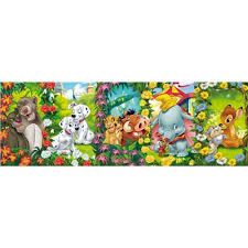 In step with ecological issues, clementoni uses a high rate of recycled materials in their puzzle line. Clementoni Disney Panorama Collection 1000 Teile Puzzle Wd Animal Friends Brandora