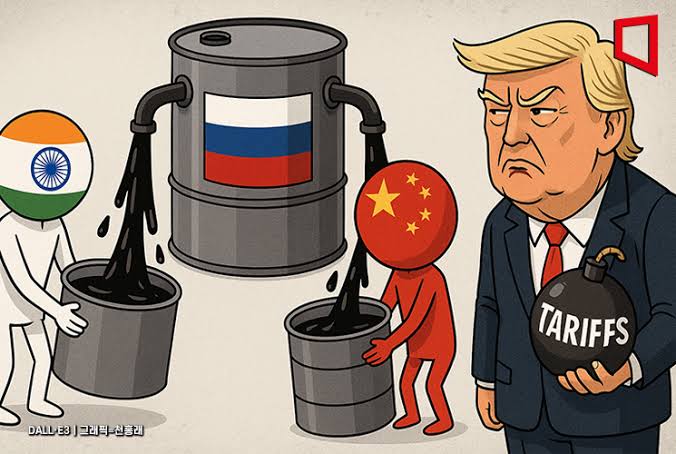 Trump’s Russian Oil Tariff Threatens India Even As The World Runs Out Of Predictable Oil. Iran And The Middle East Are Rewriting The Global Energy Map, But The Bigger Battle Is Over Who Controls The Next Barrel - Inventiva