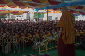 Out of these 2.66m recovered and 34.2k died. First Geshe Ma Convocation Cst Mundgod 50th The 14th Dalai Lama
