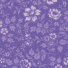 Todas as mulheres que você pode ser! Paintbrush Studio 120 0131 Piccadilly Tonal Purple Small Floral 1200131
