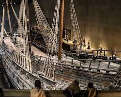 Museo Imagem de Vasa, Estocolmo