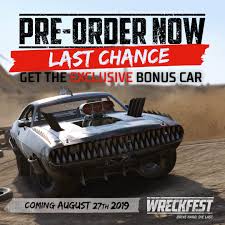 Take on friends or play through the career solo to earn bounty and unlock new cars, weapons, and equipment. Last Call To Join The Carnage Bugbear Entertainment Facebook