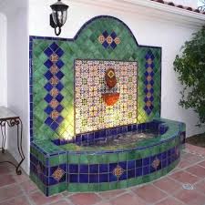 Mexican Outdoor Wall Decor Outdoor Wall Decor Fountains Outdoor Wall Fountain