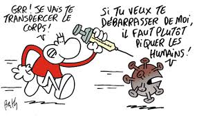 In england, the vaccine is being offered in some hospitals and pharmacies, at local. Le Vaccin Est Il La Seule Solution Pour En Finir Avec L Epidemie De Covid 19 Mon Quotidien Le Seul Journal D Actualite Pour Les Enfants De 10 14 Ans