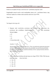 40 soal pilihan ganda pat fiqih ma mak kelas 11 semester 2 tahun 2020. Soal Ujian Wppe