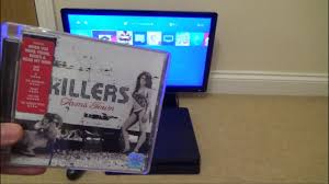 What Happens When You Put A Music Cd In A Ps4 Youtube