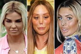 Chloe ferry (born chloe west etherington; Katie Price From Katie Price To Chloe Ferry These Are The Biggest Celebrity Plastic Surgery Disasters Ever Charlotte Crosby