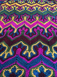 Collection of knitted models, descriptions, patterns, charts. Ravelry Fox Paws Pattern By Xandy Peters