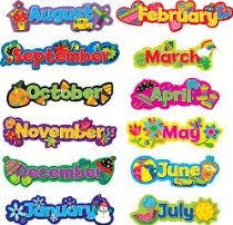 Creative Teaching Press Poppin Patterns Seasonal Months Of The Year Pre K Complete Preschool Curr Months In A Year Creative Teaching Press Creative Teaching