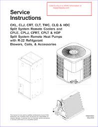 Goodman A C Unit Service Instructions Manualzz Com