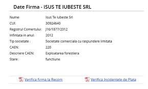 Nume Ciudate De Firme Falimentul Impex Sau Milogul Srl
