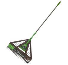 Ames has the right tools for your job. Rake Leaf Poly Dual Tine Wide Handle Leaf Rakes Garden Tools The Home Improvement Outlet