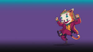 Do you want joker wallpapers? Joker Cat Wallpaper Hd Minimalist 4k Wallpapers Images Photos And Background Wallpapers Den