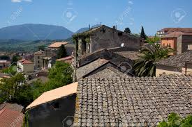 Sant'angelo a cupolo, san leucio del sannio and castelpoto. City Of Benevento Campania Italy With The Taburno Mountains Stock Photo Picture And Royalty Free Image Image 68679238