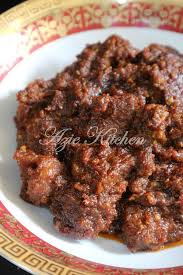 Ada baiknya menggunakan bagian has dalam karena memang bagian paling empuk dari daging sapi. Sambal Daging Hitam Juadah Raya Yang Sangat Sedap Azie Kitchen