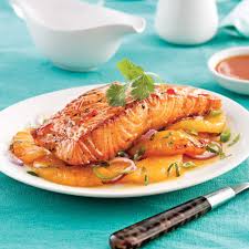 10 minutes temps de cuisson : Saumon Et Ananas Grilles Lime Et Ail 5 Ingredients 15 Minutes