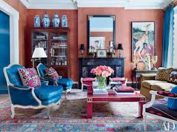 Cream & green living room. 25 Colorful Room Decorating Ideas For Every Space In Your House Architectural Digest