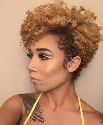 Pixie is the most popular short cut for a round face however shorter versions of bobs arent contra indicated either if styled properly. 40 Stylish And Natural Taper Haircut For Afro Hair Stylendesigns
