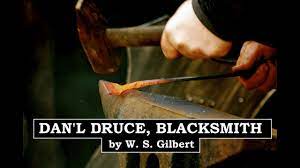 DAN'L DRUCE, BLACKSMITH by W. S. Gilbert ~ FULL Audiobook ~ - YouTube