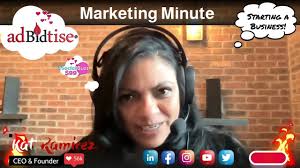 Ready to Start a Business? Marketing Minute with Kat Ramirez